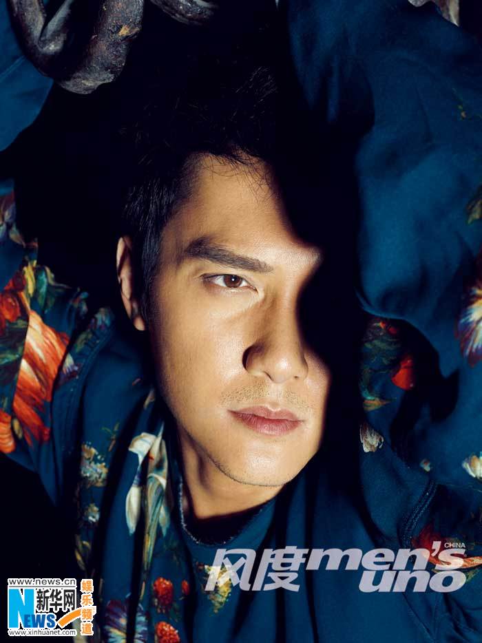 Ni Ni, Feng Shaofeng cover 'men's uno' magazine