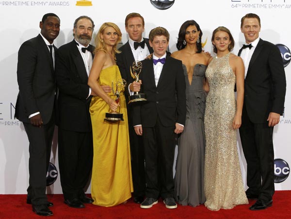 'Homeland' triumphs as Emmys go for dose of reality