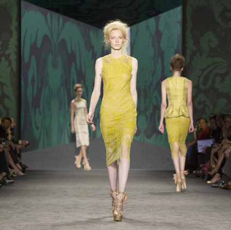 New York Fashion Week: Vera Wang