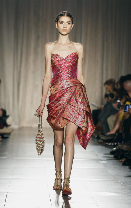 New York Fashion Week: Marchesa