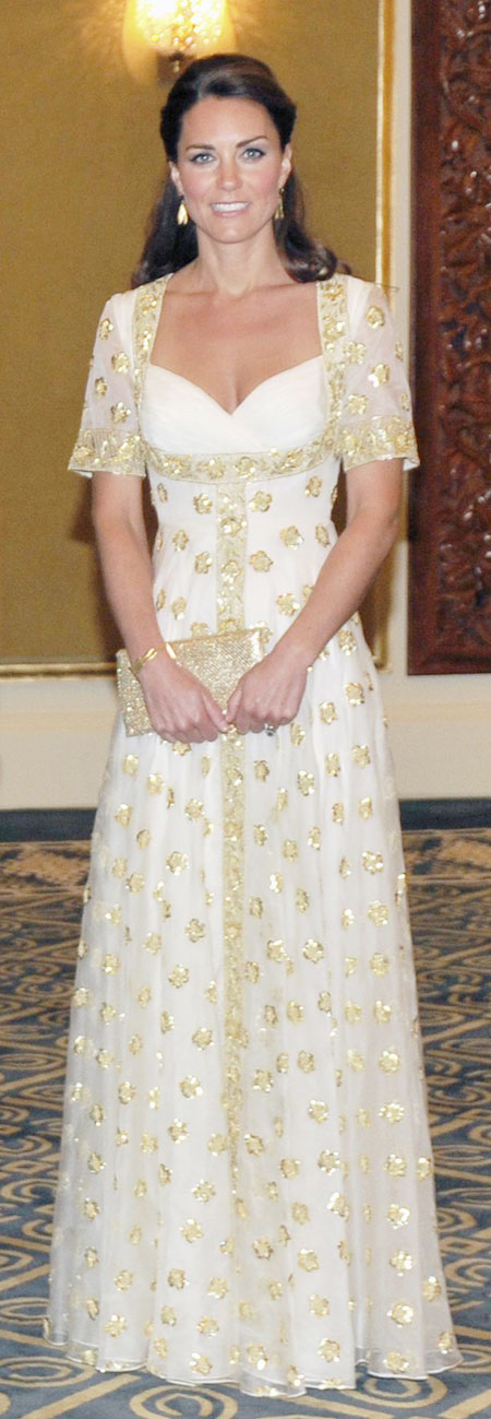 Duchess of Cambridge a fashion icon