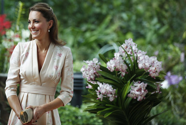 Duchess of Cambridge a fashion icon