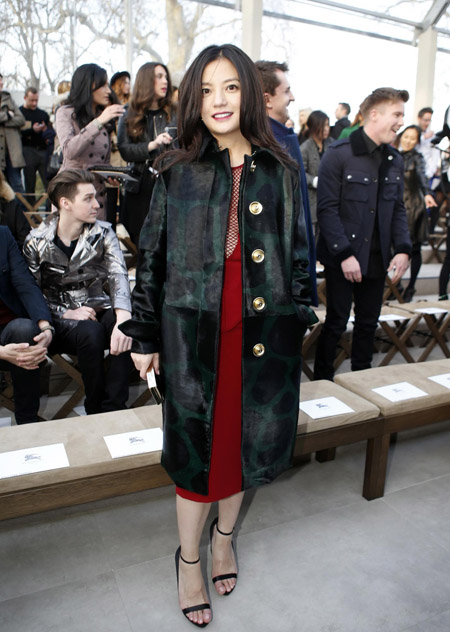 2013 London Fashion Week A/W: Burberry