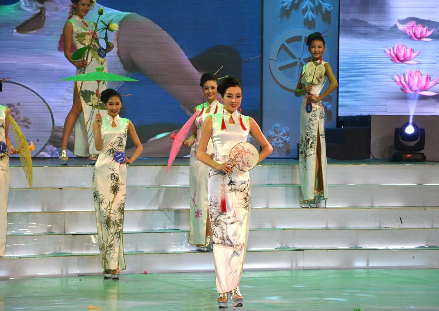 Manzhouli hosts international beauty pageant