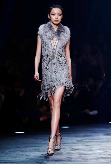 Roberto Cavalli Autumn/Winter 2014 collection