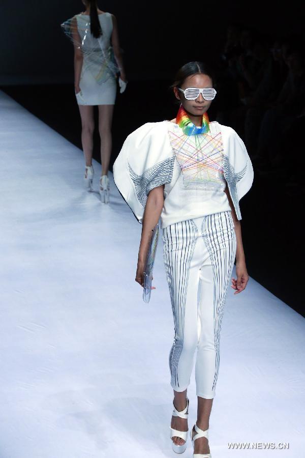 Highlights of China Graduate Fashion Week