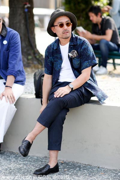 2015 S/S Florence Men's Fashion Week