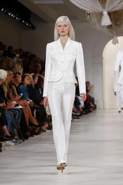 NYFW: Ralph Lauren Spring/Summer 2015 collection