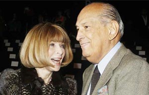 Fashion world bids farewell to designer Oscar de la Renta