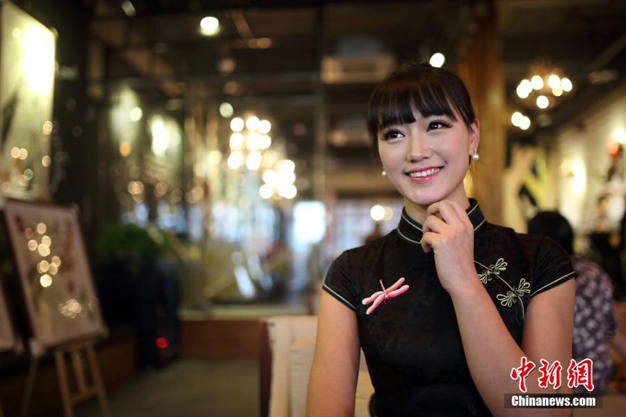 Cheongsam party held in Chongqing