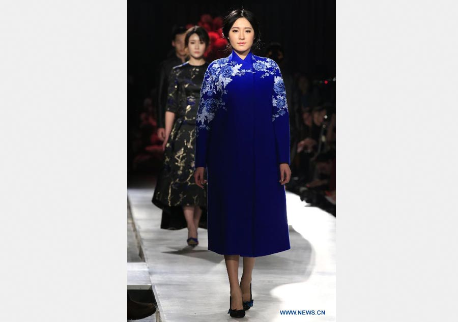 Highlights of China Fashion Week