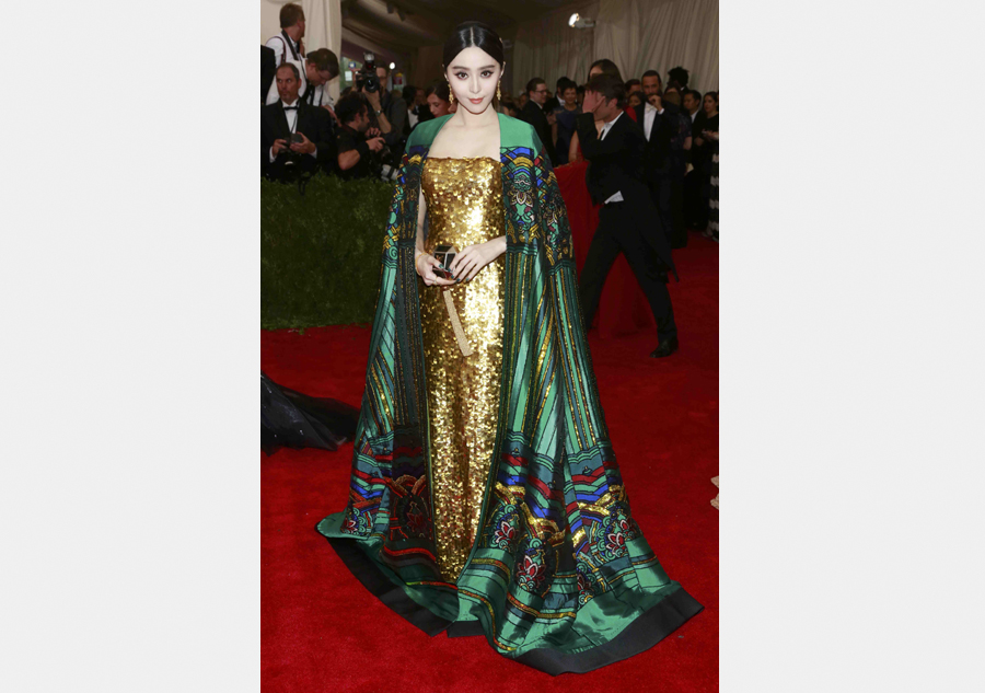 Met Gala 2015 highlights Chinese influence on fashion