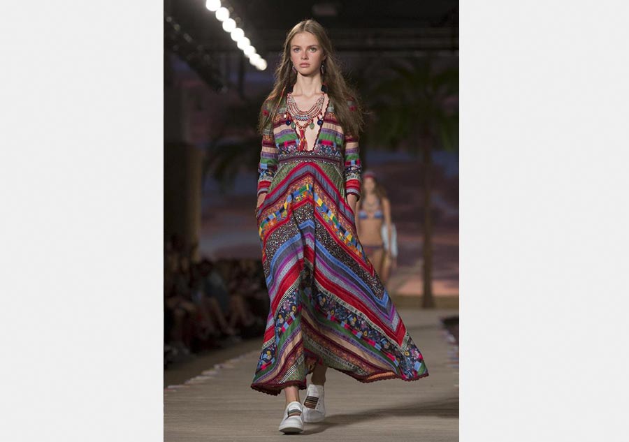 NYFW: Tommy Hilfiger Spring/Summer 2016 collection