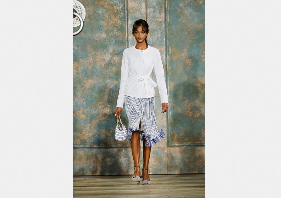 NYFW: Tory Burch Spring/Summer 2016 collection