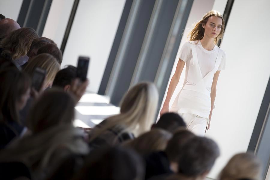 NYFW: Calvin Klein Spring/Summer 2016 collection