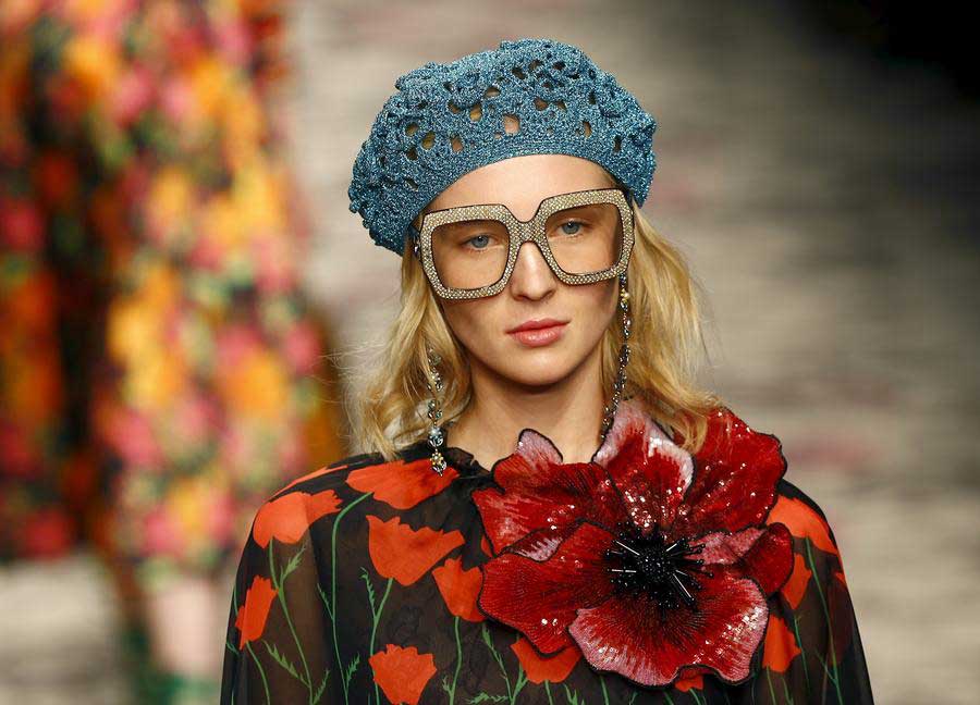 MFW: Gucci Spring/Summer 2016 collection