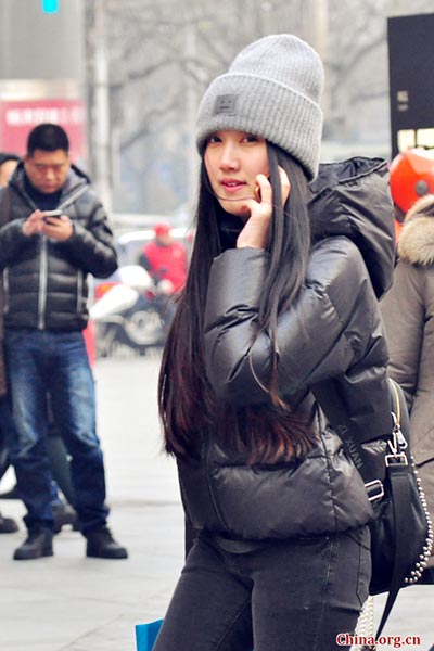 Beijing Style: Beanies make a comeback