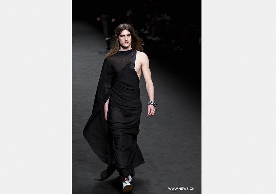 Milan Fashion Week: Vivienne Westwood men's collection