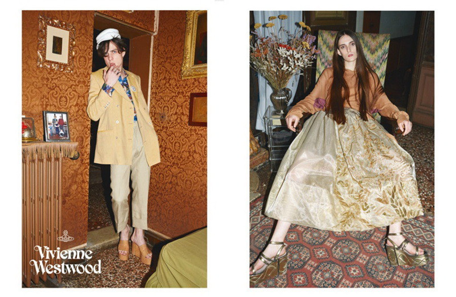 Vivienne Westwood Spring/Summer collection posters released