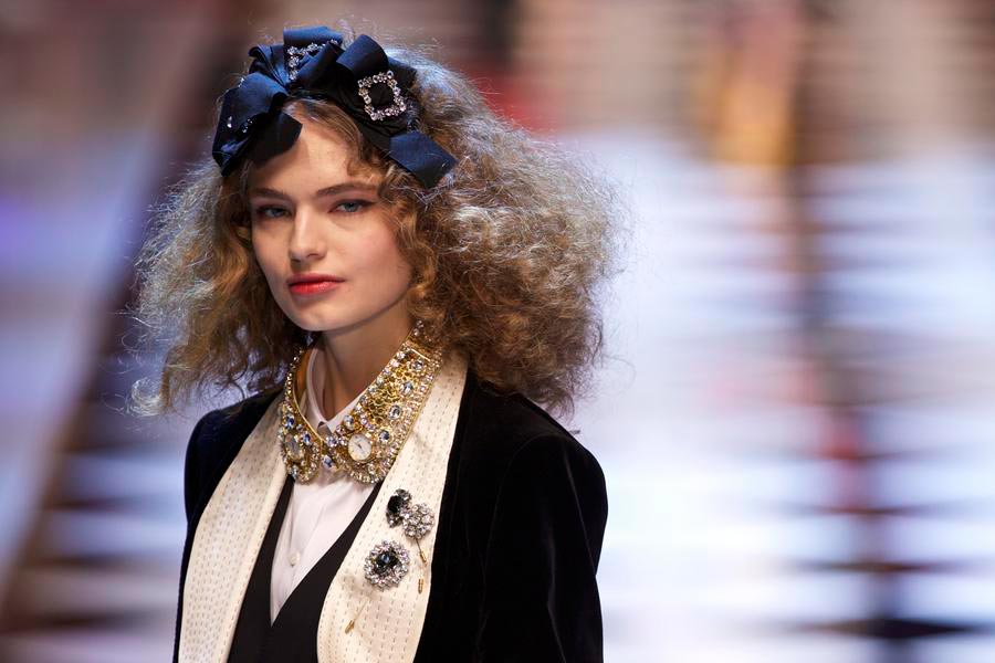 Milan Fashion Week: Dolce & Gabbana Autumn/Winter 2016 collection