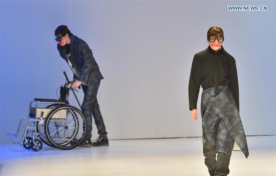 Beijing Institute of Fashion Technology Fashion week kicks off