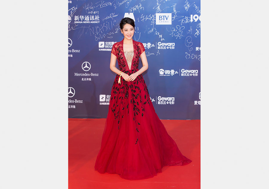 Star gazing: Who wore what at Beijing International Film Festival