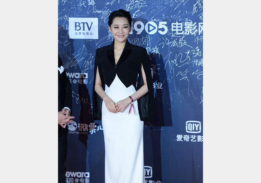 Star gazing: Who wore what at Beijing International Film Festival