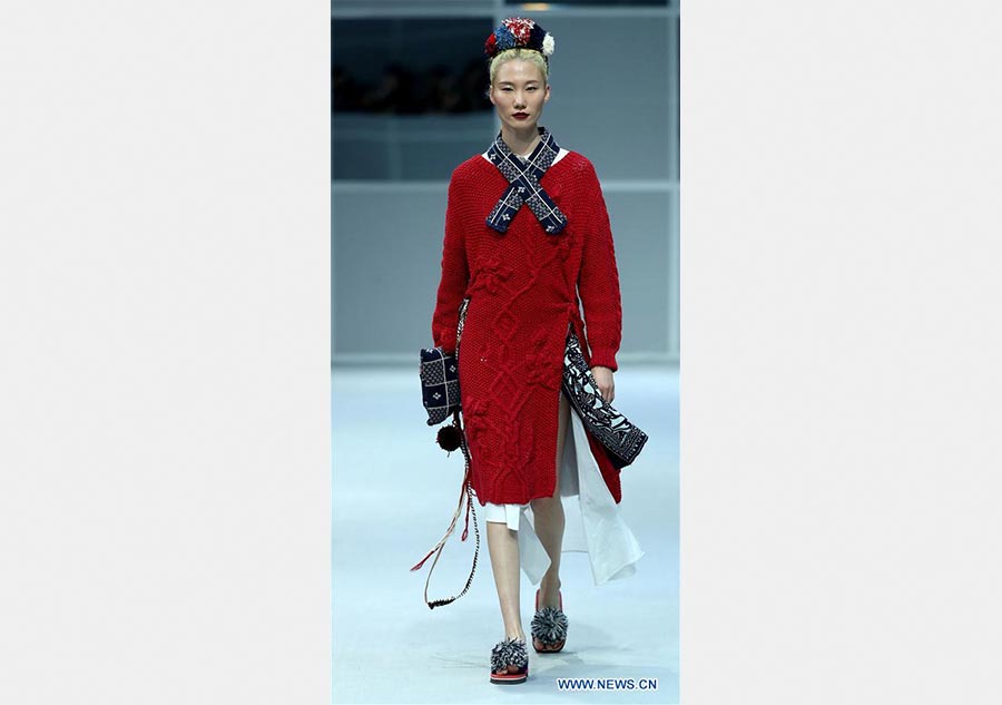 Highlights of China Graduate Fashion Week: May 18