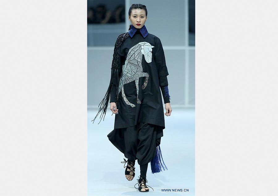 Highlights of China Graduate Fashion Week: May 18