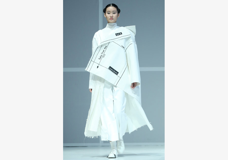 21st China Fashion New Designer Award Competition held during fashion week