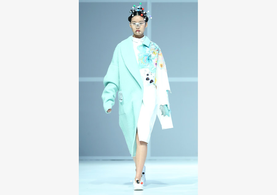 21st China Fashion New Designer Award Competition held during fashion week