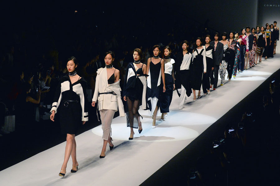 Highlights from Shanghai Fashion Week