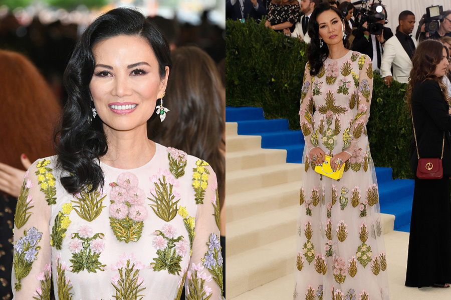 Red carpet review: Chinese celebrities shine at the Met Gala