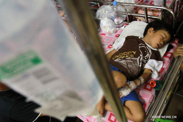 51,597 dengue cases reported from Jan to July in Philippines