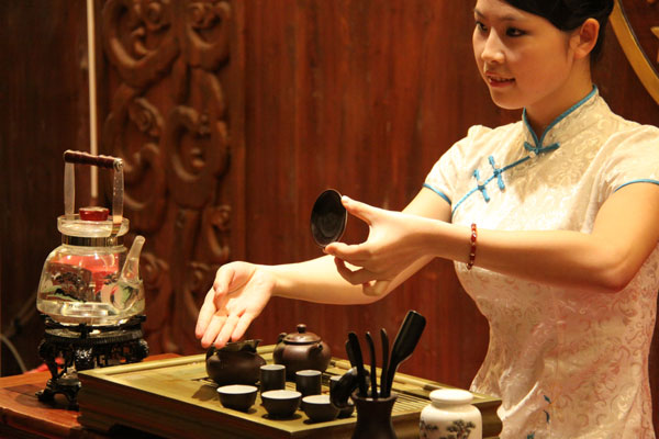 Tea ceremony: more than drinking tea