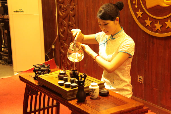 Tea ceremony: more than drinking tea