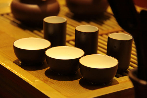 Tea ceremony: more than drinking tea