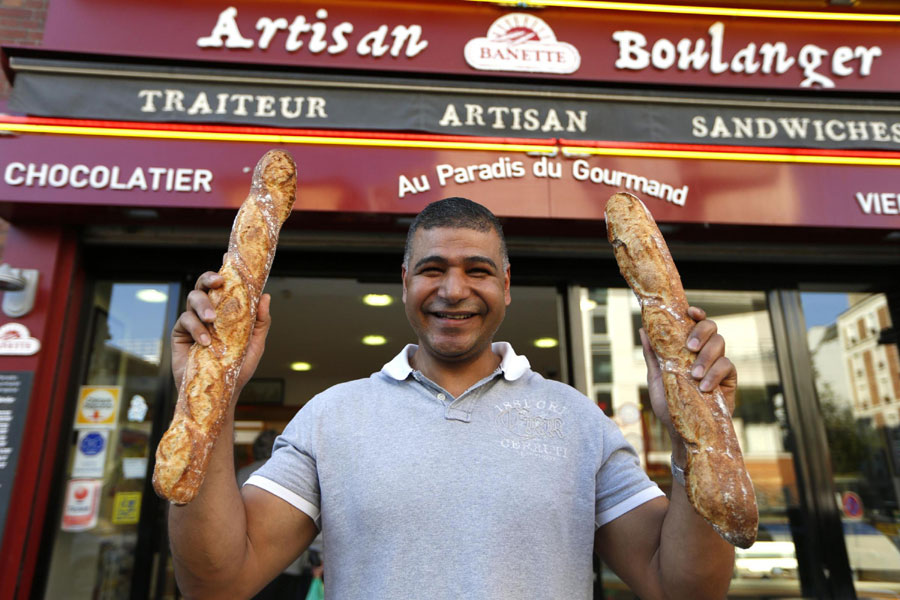 Best Baguette of Paris 2013