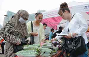 China's farm produce prices slightly up