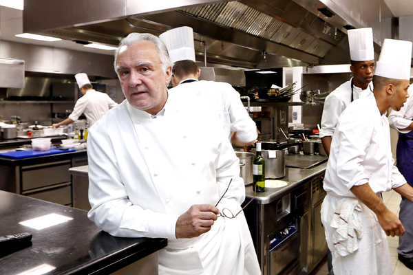 Le Meurice Restaurant in Paris