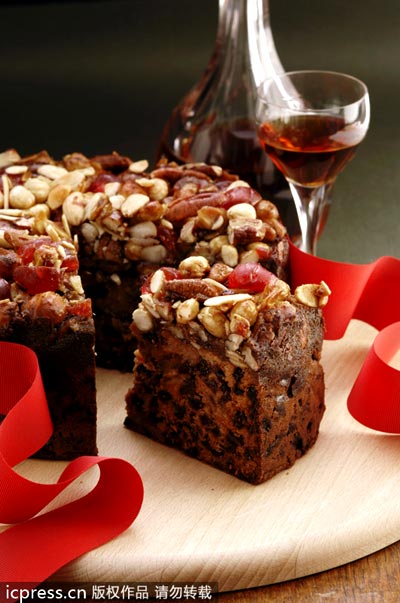 Delectable Christmas cakes