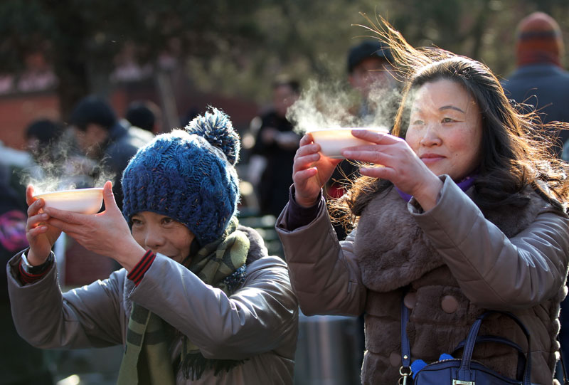 Celebrate Laba Festival in China