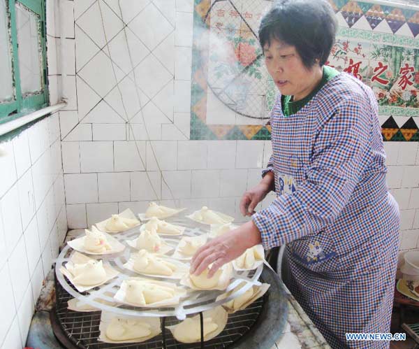 Qingming Festival custom in Shandong