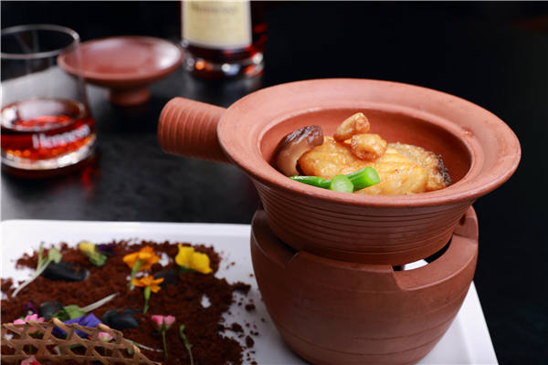 Cognac and Cantonese cuisine