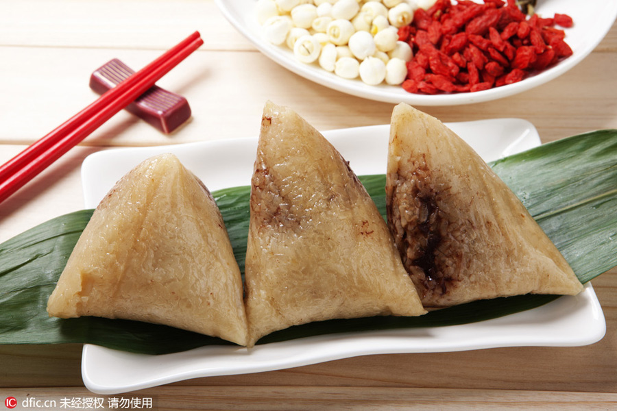 Top 10 delicacies for Dragon Boat Festival