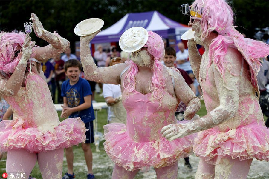 Let the battle begin: Food fights from around the world