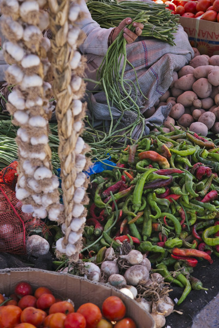 Silk Road on a plate