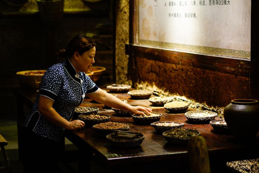 Intangible cultural heritage: Clear Noodles in Chili Sauce