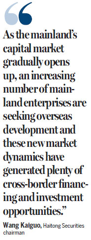 The UK connection for investment