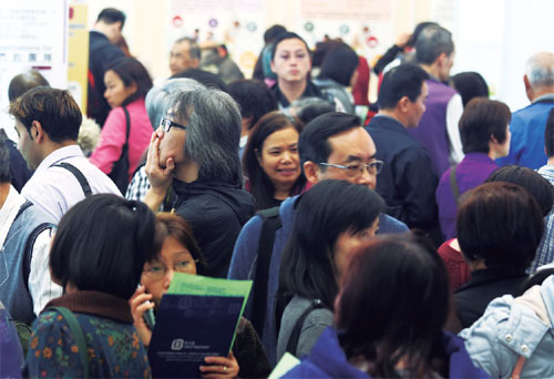 Hong Kong's ageist attitudes are getting pretty old